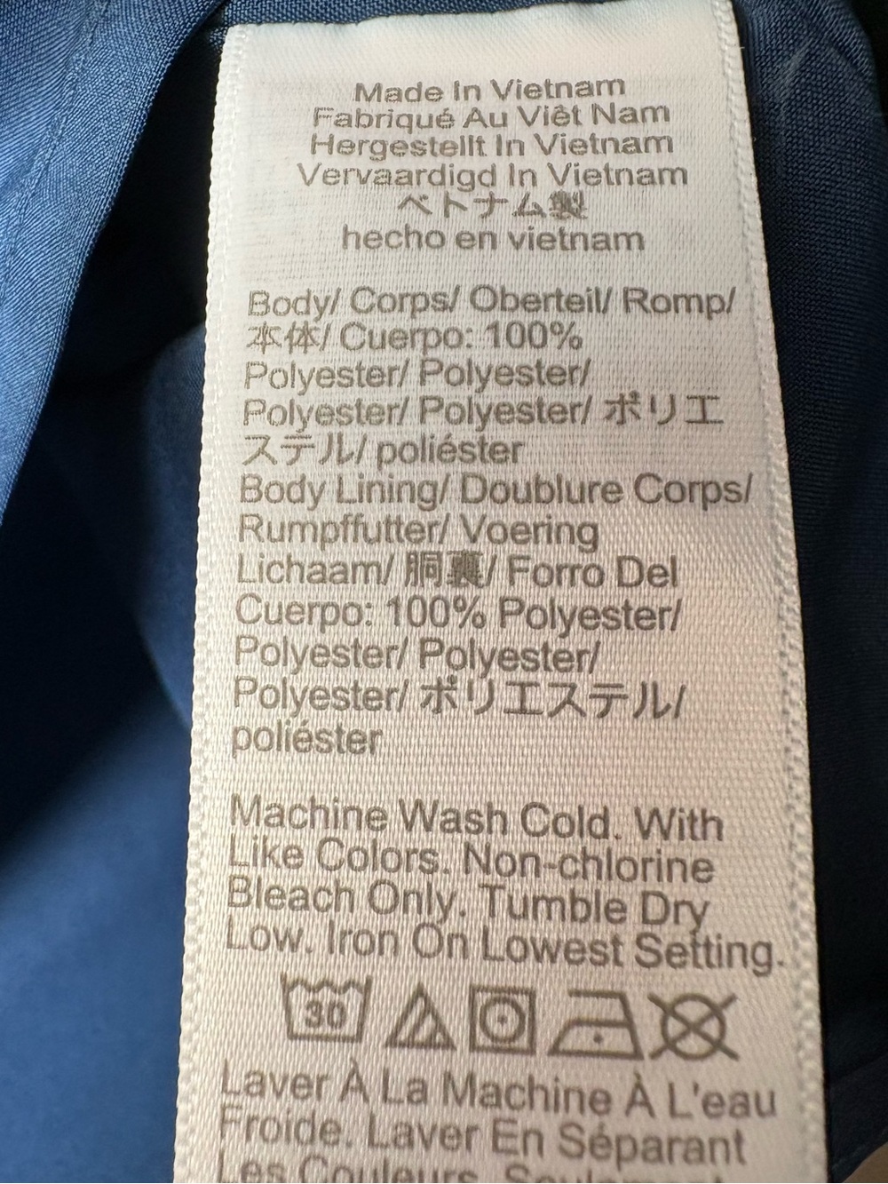 J. CREW | NEW Women’s Blue Medley Tweed Button-Back Shell Top size S Sleeveless - Picture 11 of 15
